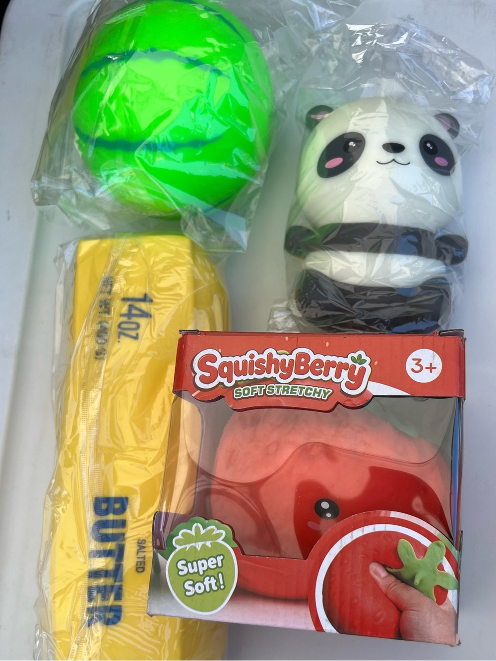 Squishy Set of 4 Extra Latge
